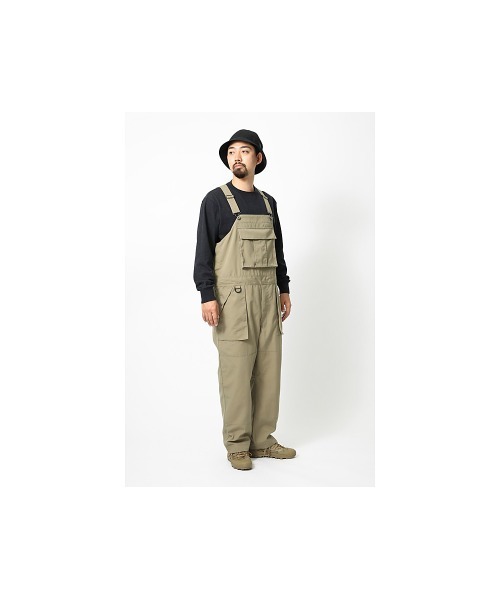 Snow Peak（スノーピーク）の「TAKIBI Overalls（サロペット/オーバーオール・メンズ・ブラック/ベージュ/カーキ・LARGE/MEDIUM/SMALL）」の20枚目の写真