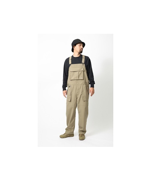Snow Peak（スノーピーク）の「TAKIBI Overalls（サロペット/オーバーオール・メンズ・ブラック/ベージュ/カーキ・LARGE/MEDIUM/SMALL）」の21枚目の写真