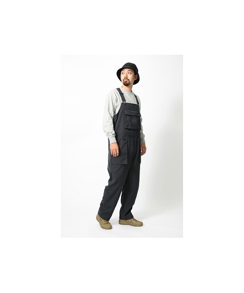 Snow Peak（スノーピーク）の「TAKIBI Overalls（サロペット/オーバーオール・メンズ・ブラック/ベージュ/カーキ・LARGE/MEDIUM/SMALL）」の18枚目の写真