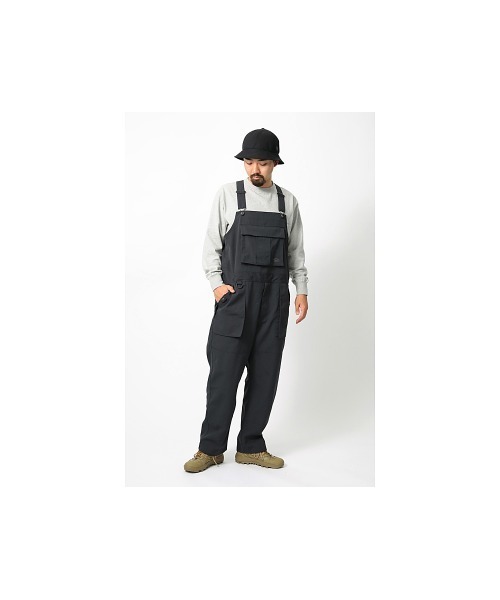 Snow Peak（スノーピーク）の「TAKIBI Overalls（サロペット/オーバーオール・メンズ・ブラック/ベージュ/カーキ・LARGE/MEDIUM/SMALL）」の19枚目の写真