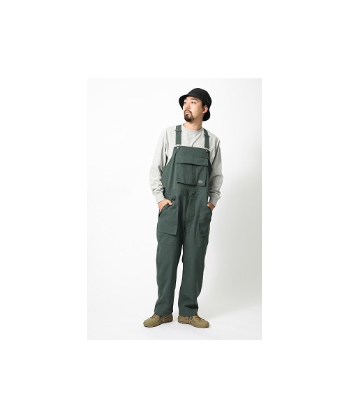 Snow Peak（スノーピーク）の「TAKIBI Overalls（サロペット/オーバーオール・メンズ・ブラック/ベージュ/カーキ・LARGE/MEDIUM/SMALL）」の5枚目の写真
