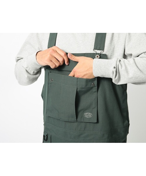 Snow Peak（スノーピーク）の「TAKIBI Overalls（サロペット/オーバーオール・メンズ・ブラック/ベージュ/カーキ・LARGE/MEDIUM/SMALL）」の10枚目の写真