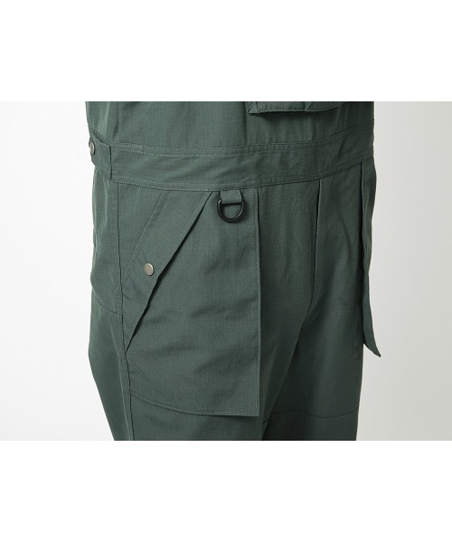 Snow Peak（スノーピーク）の「TAKIBI Overalls（サロペット/オーバーオール・メンズ・ブラック/ベージュ/カーキ・LARGE/MEDIUM/SMALL）」の11枚目の写真