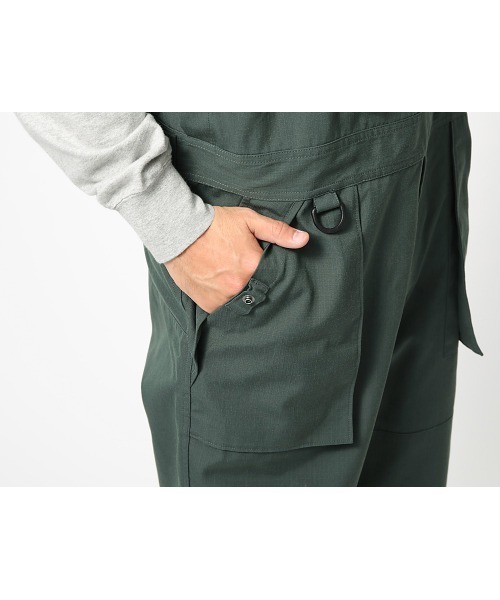 Snow Peak（スノーピーク）の「TAKIBI Overalls（サロペット/オーバーオール・メンズ・ブラック/ベージュ/カーキ・LARGE/MEDIUM/SMALL）」の12枚目の写真