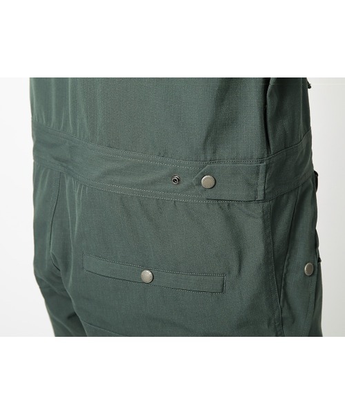 Snow Peak（スノーピーク）の「TAKIBI Overalls（サロペット/オーバーオール・メンズ・ブラック/ベージュ/カーキ・LARGE/MEDIUM/SMALL）」の13枚目の写真