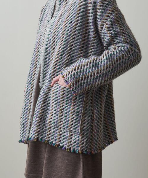 JOHN BRANIGAN＞NO COLLAR JACKET/ジャケット