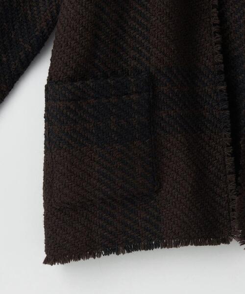 JOHN BRANIGAN＞NO COLLAR JACKET/ジャケット