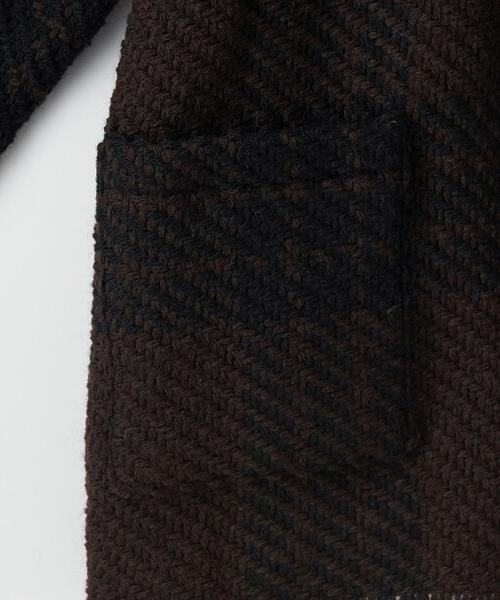 JOHN BRANIGAN＞NO COLLAR JACKET/ジャケット