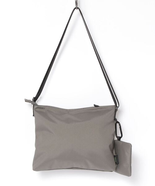 Lee(リー)の「Lee/リー CORDURA サコッシュ/ネックポーチ/ミニポーチ付き(ショルダーバッグ・メンズ・ブラック/カーキ/ブラウン/グレー・FREE)」の5枚目の写真