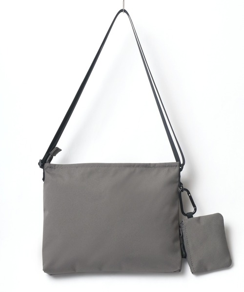 Lee(リー)の「Lee/リー CORDURA サコッシュ/ネックポーチ/ミニポーチ付き(ショルダーバッグ・メンズ・ブラック/カーキ/ブラウン/グレー・FREE)」の9枚目の写真