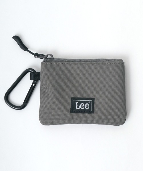 Lee(リー)の「Lee/リー CORDURA サコッシュ/ネックポーチ/ミニポーチ付き(ショルダーバッグ・メンズ・ブラック/カーキ/ブラウン/グレー・FREE)」の14枚目の写真