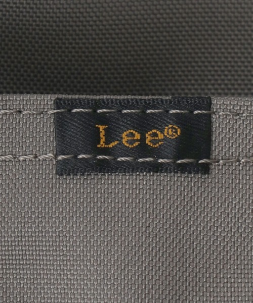 Lee(リー)の「Lee/リー CORDURA サコッシュ/ネックポーチ/ミニポーチ付き(ショルダーバッグ・メンズ・ブラック/カーキ/ブラウン/グレー・FREE)」の10枚目の写真