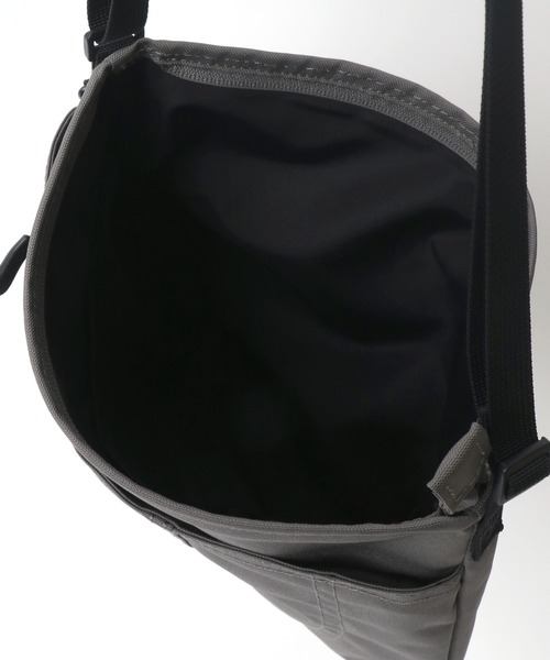 Lee(リー)の「Lee/リー CORDURA サコッシュ/ネックポーチ/ミニポーチ付き(ショルダーバッグ・メンズ・ブラック/カーキ/ブラウン/グレー・FREE)」の15枚目の写真