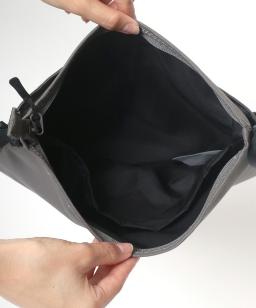 Lee(リー)の「Lee/リー CORDURA サコッシュ/ネックポーチ/ミニポーチ付き(ショルダーバッグ・メンズ・ブラック/カーキ/ブラウン/グレー・FREE)」の16枚目の写真