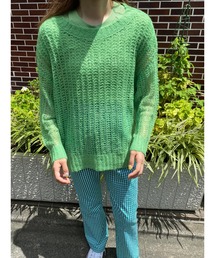 WC | カラーメッシュニット(ニット/セーター)