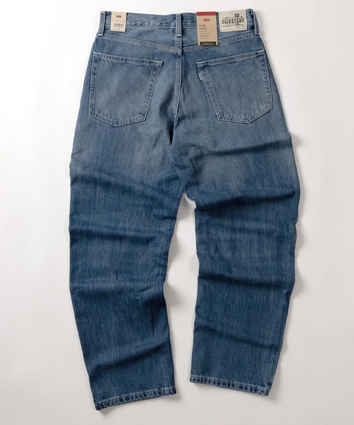 未使用に近い】Levi's MONSTERS ホワイト デニム ルーズ