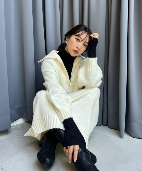 y/m by 村岡美里（イムバイムラオカミサト）の「村岡美里×y/m ハーフ