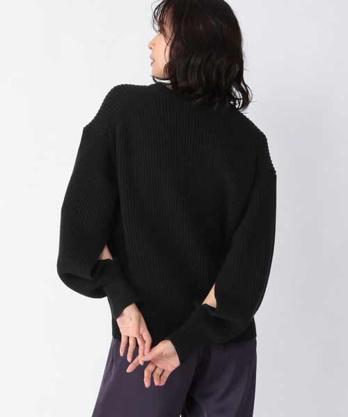 セール】BARNYARDSTORM / スリーブスリットニット（ニット