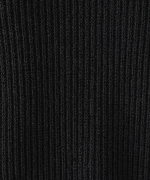 BARNYARDSTORM(バンヤードストーム)の「BARNYARDSTORM / スリーブスリットニット(ニット/セーター・レディース・ブラック/ベージュ・0/1)」の20枚目の写真