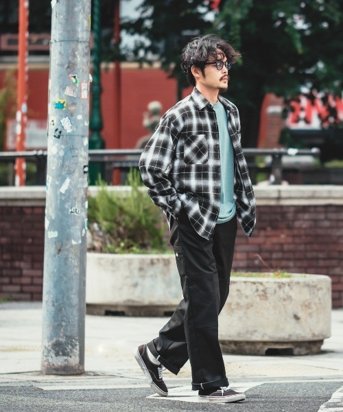 improves（インプローブス）の「レギュラーサイズ オンブレチェックシャツ（シャツ/ブラウス・メンズ・レッド/ホワイト/グリーン/イエロー・X-LARGE/LARGE/MEDIUM）」の7枚目の写真