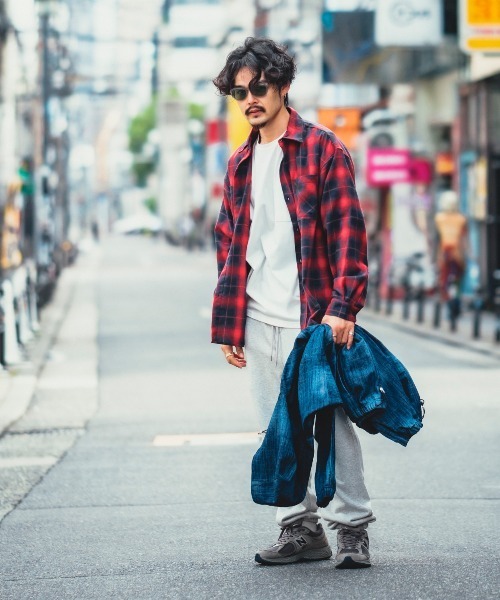 improves（インプローブス）の「レギュラーサイズ オンブレチェックシャツ（シャツ/ブラウス・メンズ・レッド/ホワイト/グリーン/イエロー・X-LARGE/LARGE/MEDIUM）」の21枚目の写真