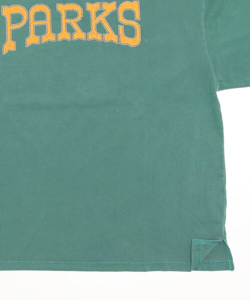 PARKS PROJECT(パークスプロジェクト)の「PARKS PROJECT/ALL NATIONAL PARKS TEE(Tシャツ/カットソー・メンズ・ブラック/イエロー/グリーン・L/XL)」の6枚目の写真