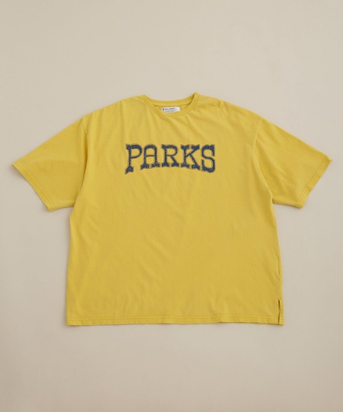 PARKS PROJECT(パークスプロジェクト)の「PARKS PROJECT/ALL NATIONAL PARKS TEE(Tシャツ/カットソー・メンズ・ブラック/イエロー/グリーン・L/XL)」の1枚目の写真