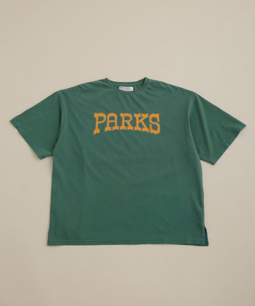 PARKS PROJECT(パークスプロジェクト)の「PARKS PROJECT/ALL NATIONAL PARKS TEE(Tシャツ/カットソー・メンズ・ブラック/イエロー/グリーン・L/XL)」の3枚目の写真