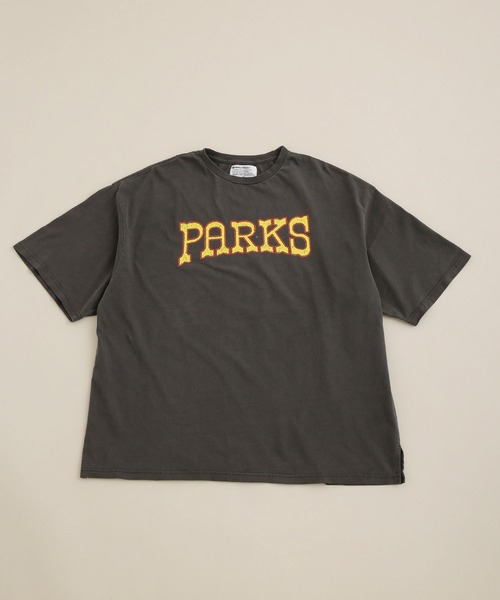 PARKS PROJECT(パークスプロジェクト)の「PARKS PROJECT/ALL NATIONAL PARKS TEE(Tシャツ/カットソー・メンズ・ブラック/イエロー/グリーン・L/XL)」の2枚目の写真