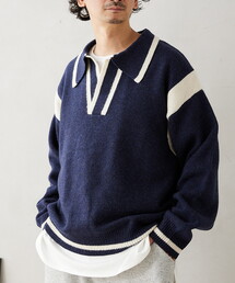CALIFORNIA SAILOR カラーニット