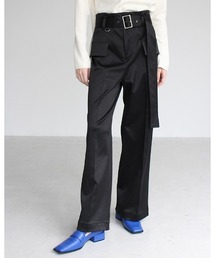 high power stretch belt pants(入ストレッチベルトパンツ)