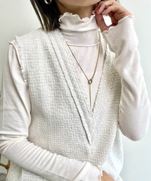 MLI'A | ハイネックメロウトップス(Tシャツ/カットソー)