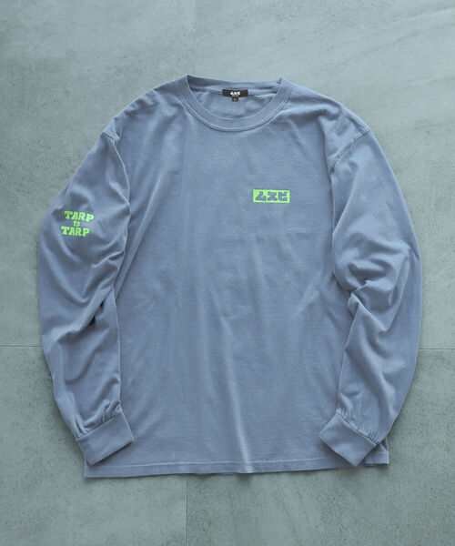 Tarp to Tarp x B:MING コラボ ロンT ムスビ XL B:MING by BEAMS（ビーミングバイビームス）の「TARP to TARP