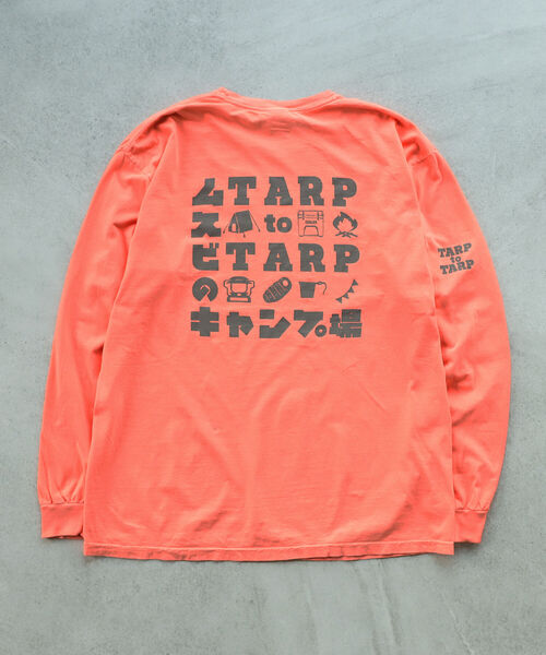 Tarp to Tarp x B:MING コラボ ロンT ムスビ XL Tarp to Tarp x B:MING コラボ ロンT ムスビ XL - メルカリ