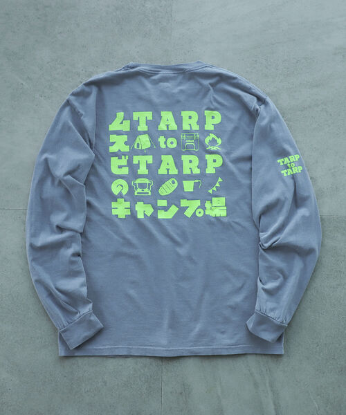 Tarp to Tarp x B:MING コラボ ロンT ムスビ XL B:MING by BEAMS（ビーミングバイビームス）の「TARP to TARP