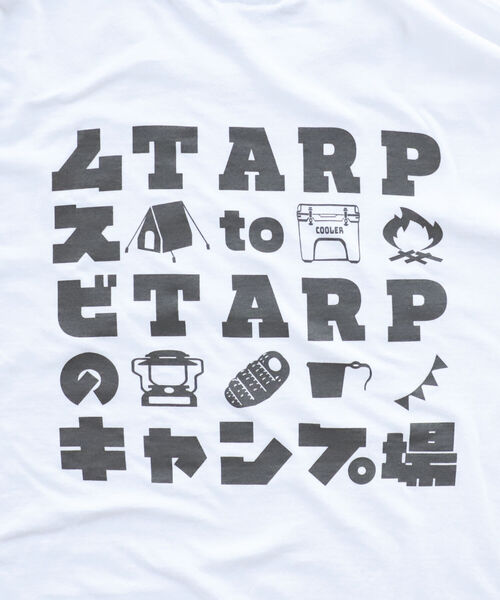 Tarp to Tarp x B:MING コラボ ロンT ムスビ XL Tarp to Tarp x B:MING コラボ ロンT ムスビ XL - メルカリ