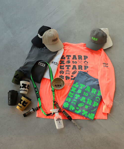 Tarp to Tarp x B:MING コラボ ロンT ムスビ XL B:MING by BEAMS（ビーミングバイビームス）の「TARP to TARP