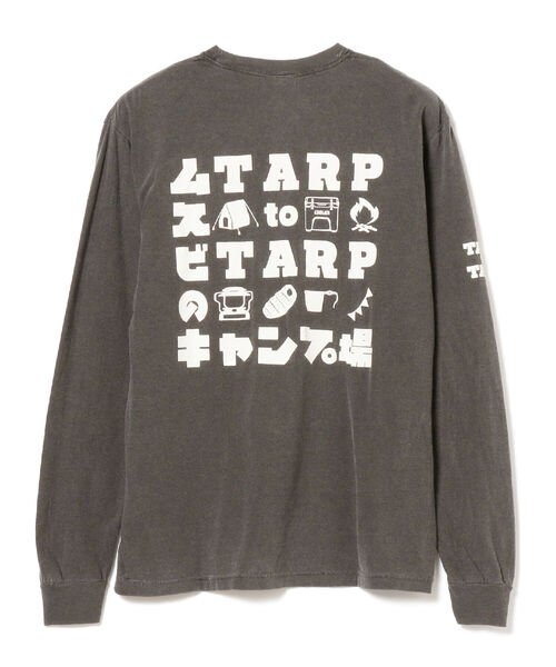 Tarp to Tarp x B:MING コラボ ロンT ムスビ XL B:MING by BEAMS（ビーミングバイビームス）の「TARP to TARP