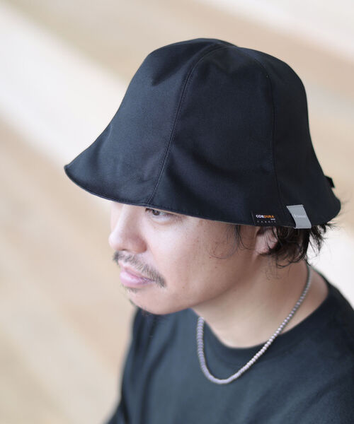 B:MING by BEAMS（ビーミングバイビームス）の「サウナボーイ × B:MING by BEAMS / 別注 サウナハット（ハット・メンズ・ブラック/ベージュ・FREE）」の5枚目の写真