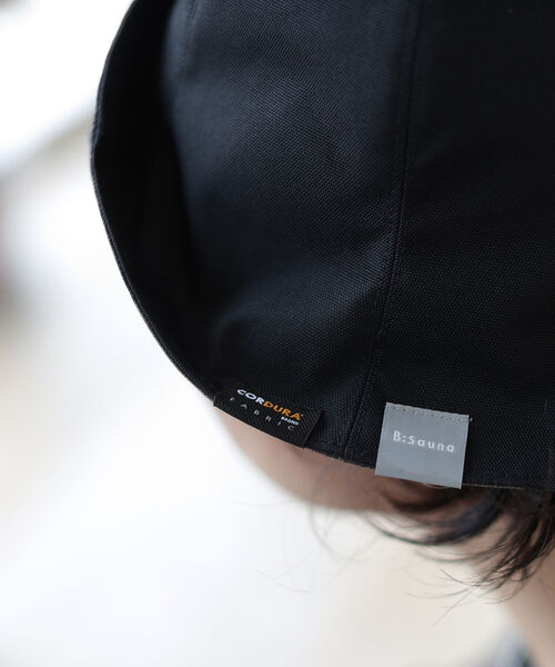 B:MING by BEAMS（ビーミングバイビームス）の「サウナボーイ × B:MING by BEAMS / 別注 サウナハット（ハット・メンズ・ブラック/ベージュ・FREE）」の7枚目の写真