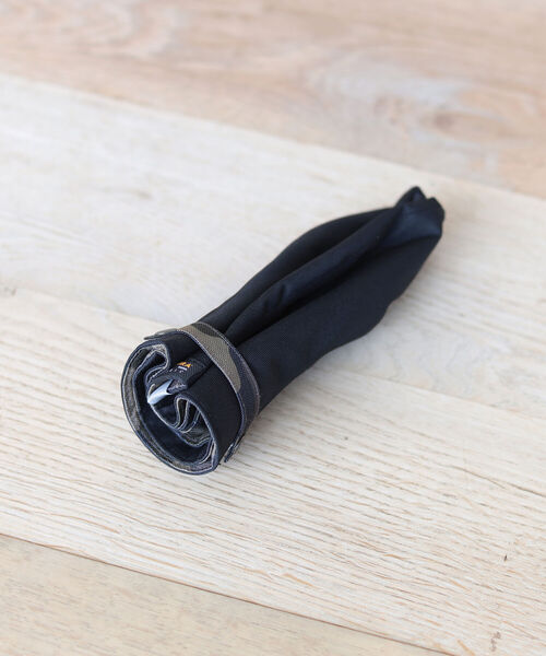 B:MING by BEAMS（ビーミングバイビームス）の「サウナボーイ × B:MING by BEAMS / 別注 サウナハット（ハット・メンズ・ブラック/ベージュ・FREE）」の9枚目の写真