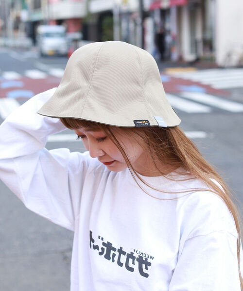 B:MING by BEAMS（ビーミングバイビームス）の「サウナボーイ × B:MING by BEAMS / 別注 サウナハット（ハット・メンズ・ブラック/ベージュ・FREE）」の11枚目の写真