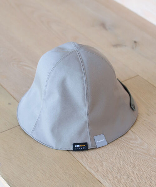 B:MING by BEAMS（ビーミングバイビームス）の「サウナボーイ × B:MING by BEAMS / 別注 サウナハット（ハット・メンズ・ブラック/ベージュ・FREE）」の14枚目の写真