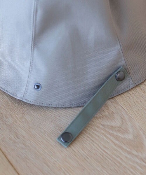 B:MING by BEAMS（ビーミングバイビームス）の「サウナボーイ × B:MING by BEAMS / 別注 サウナハット（ハット・メンズ・ブラック/ベージュ・FREE）」の16枚目の写真