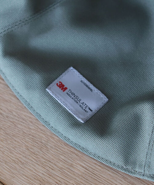 B:MING by BEAMS（ビーミングバイビームス）の「サウナボーイ × B:MING by BEAMS / 別注 サウナハット（ハット・メンズ・ブラック/ベージュ・FREE）」の17枚目の写真