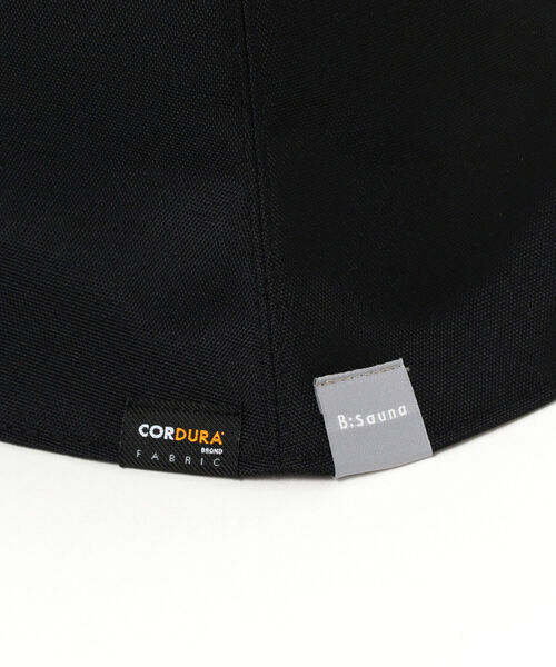 B:MING by BEAMS（ビーミングバイビームス）の「サウナボーイ × B:MING by BEAMS / 別注 サウナハット（ハット・メンズ・ブラック/ベージュ・FREE）」の22枚目の写真