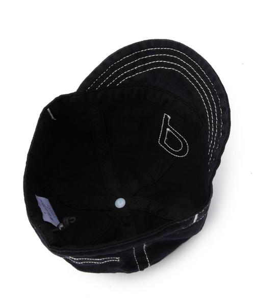 green label relaxing（グリーンレーベルリラクシング）の「green label relaxing別注 PONY GO ROUND ワッペンキャップ（キャップ・キッズ・ホワイト/ネイビー・48-50cm/52-54cm）」の8枚目の写真