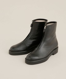 BEAUTIFUL SHOES/FRONT-ZIP BOOTS