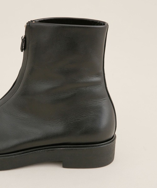 BEAUTIFUL SHOES（ビューティフルシューズ）の「BEAUTIFUL SHOES/FRONT-ZIP BOOTS（ブーツ・レディース・ブラック・23/24/24.5/23.5）」の8枚目の写真
