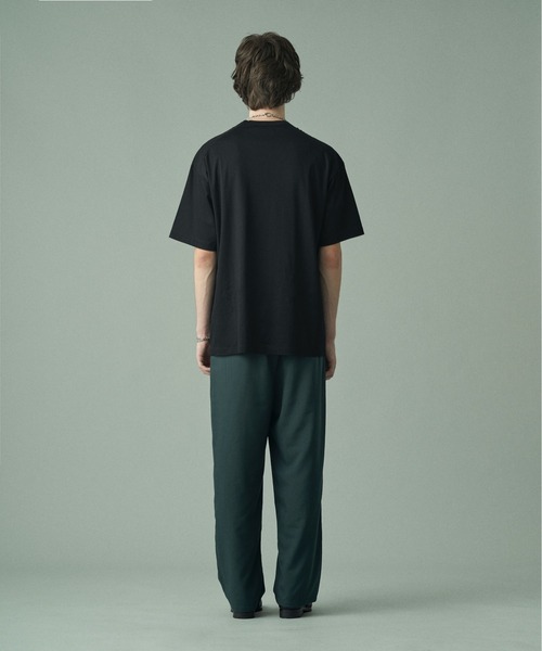 【セール】SUPERIOR PIMA COTTON TEE ( RELAX FIT )（Tシャツ/カットソー）｜JUHA（ユハ）